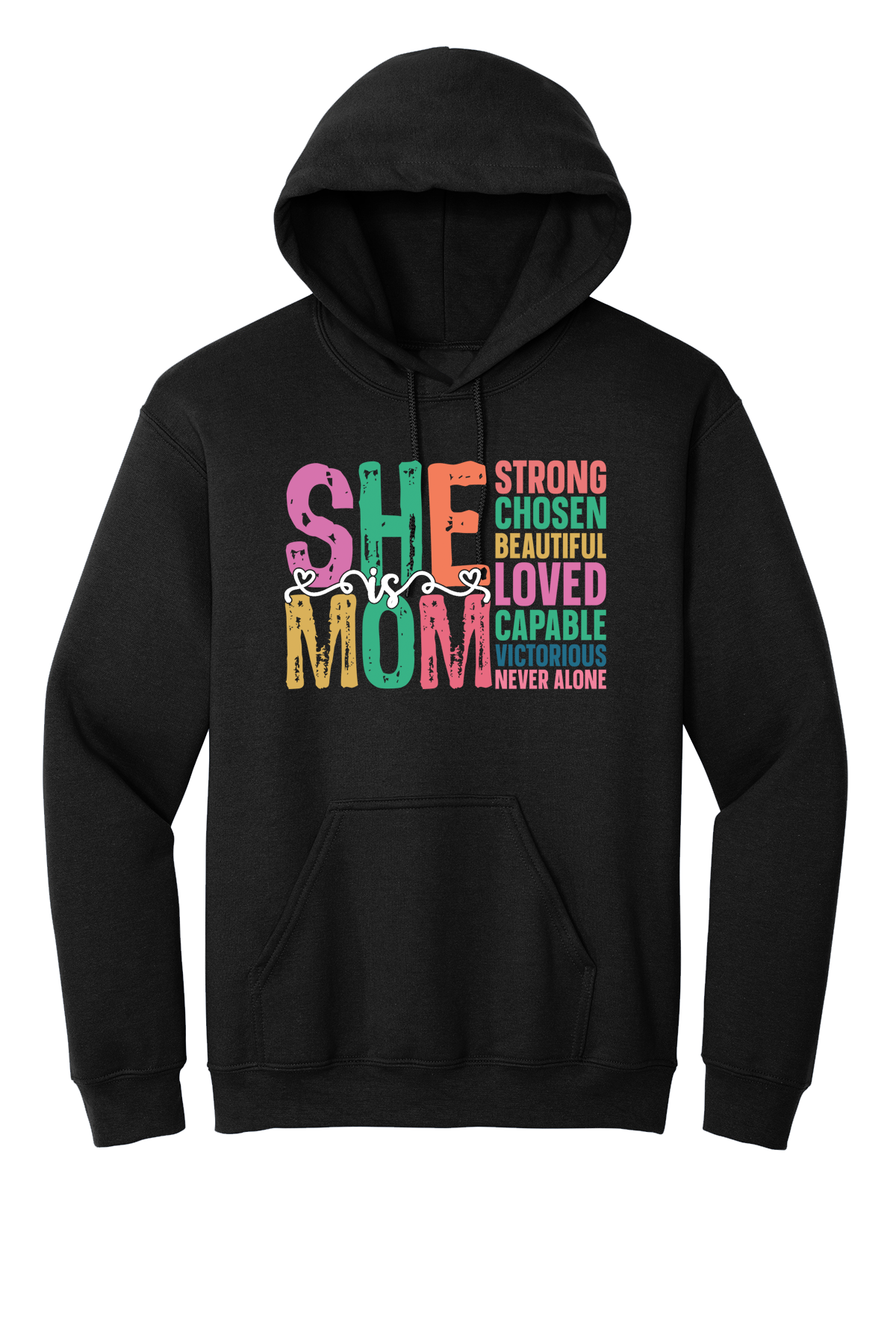 She is Mom Hoodie