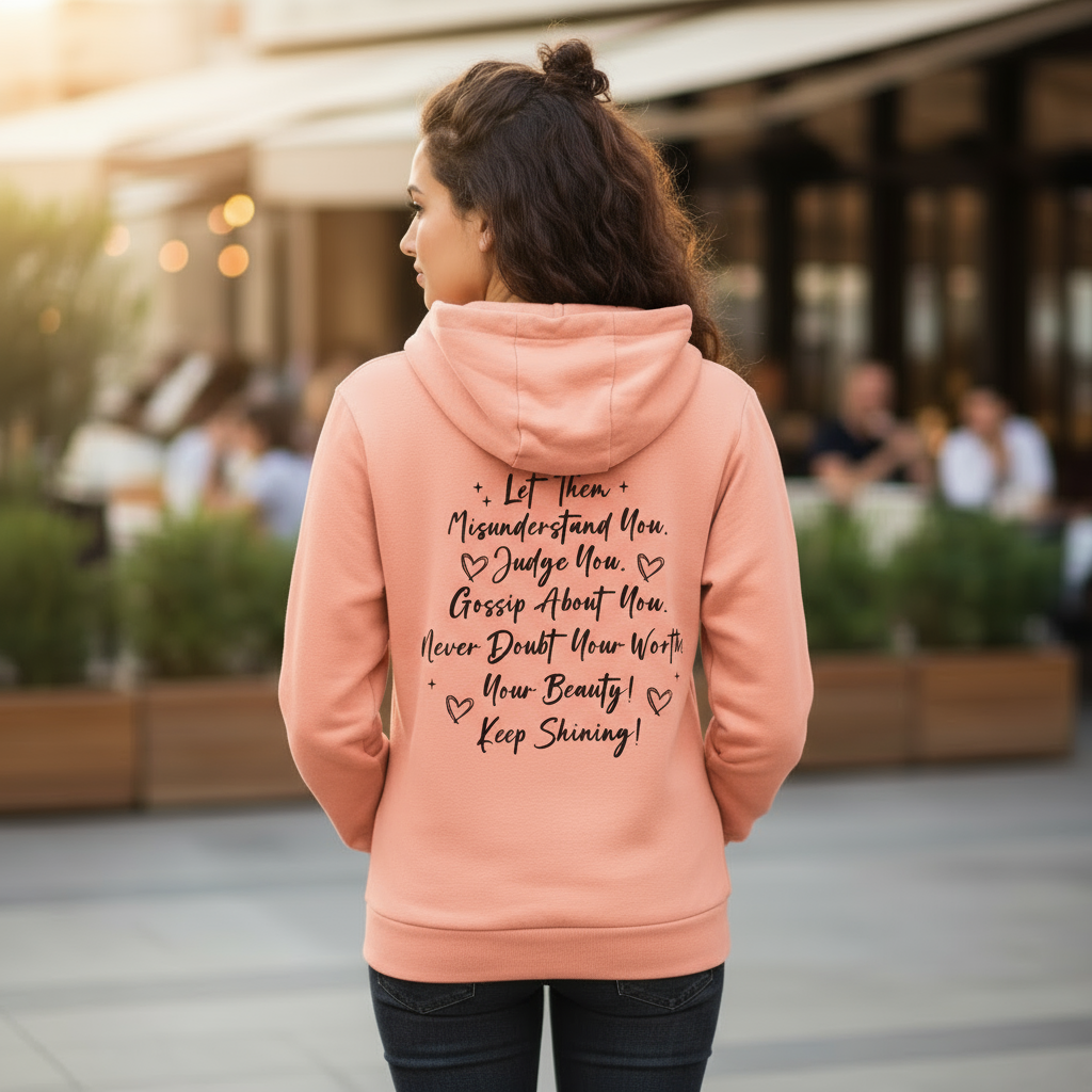 Let Them - Heavyweight Hoodie