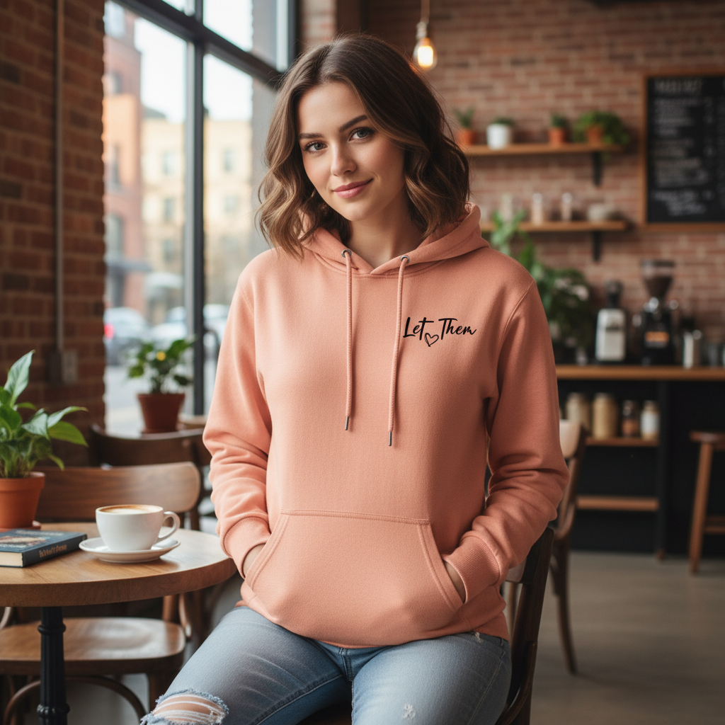Let Them - Heavyweight Hoodie