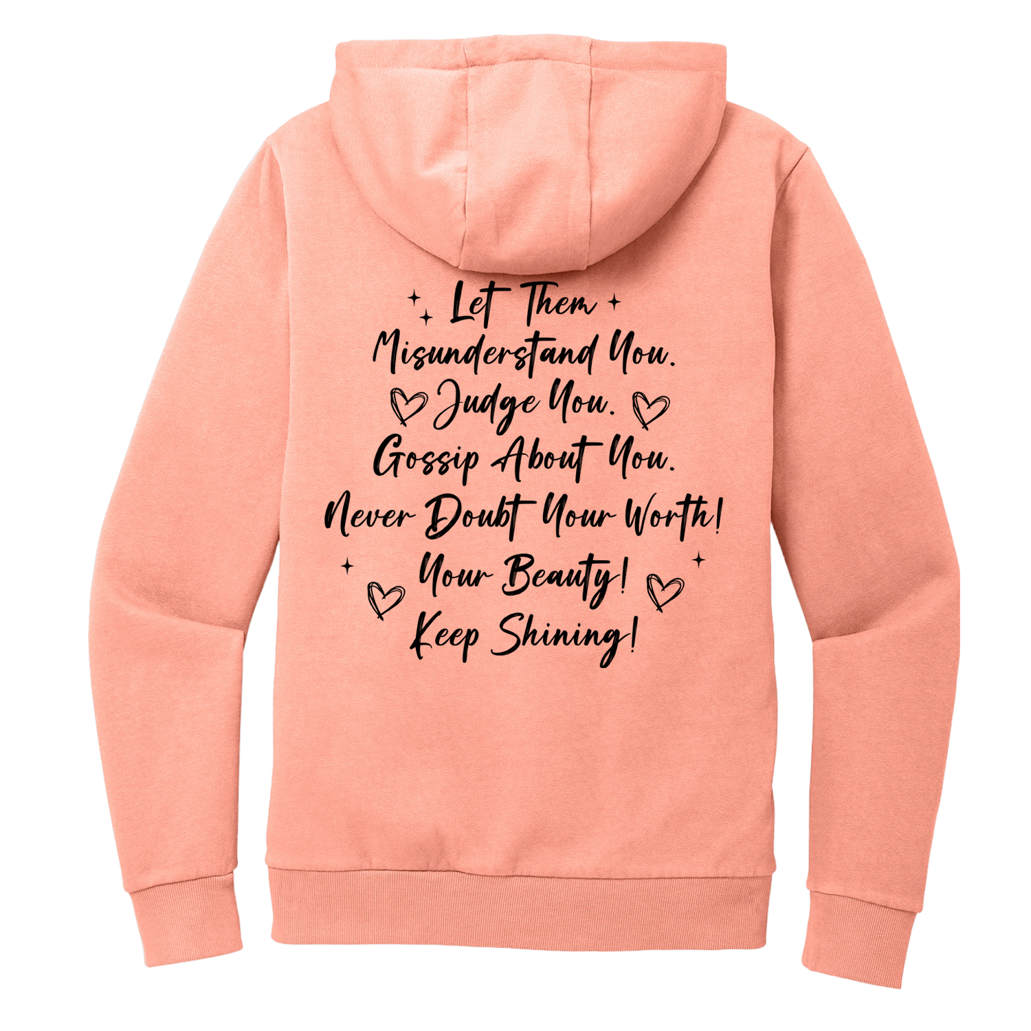 Let Them - Heavyweight Hoodie