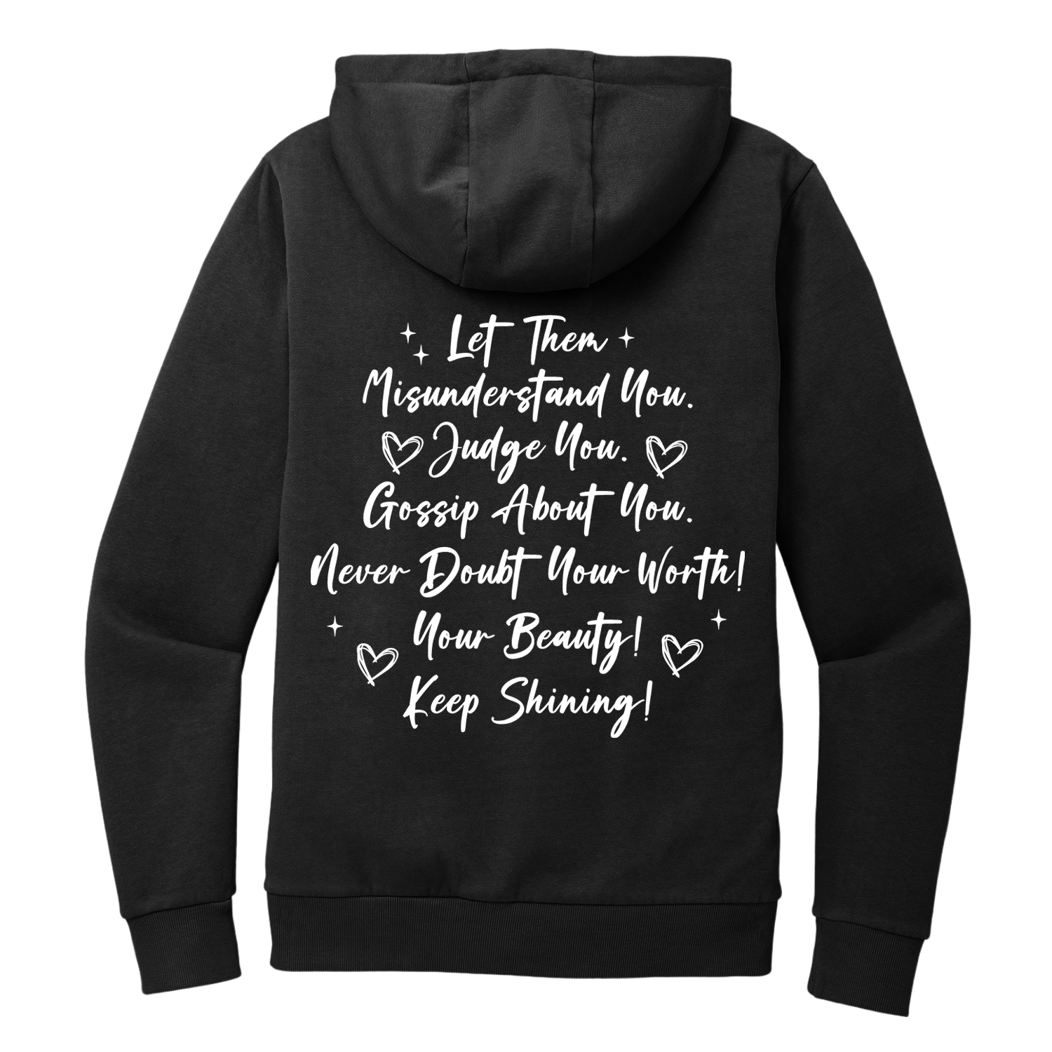 Let Them - Heavyweight Hoodie