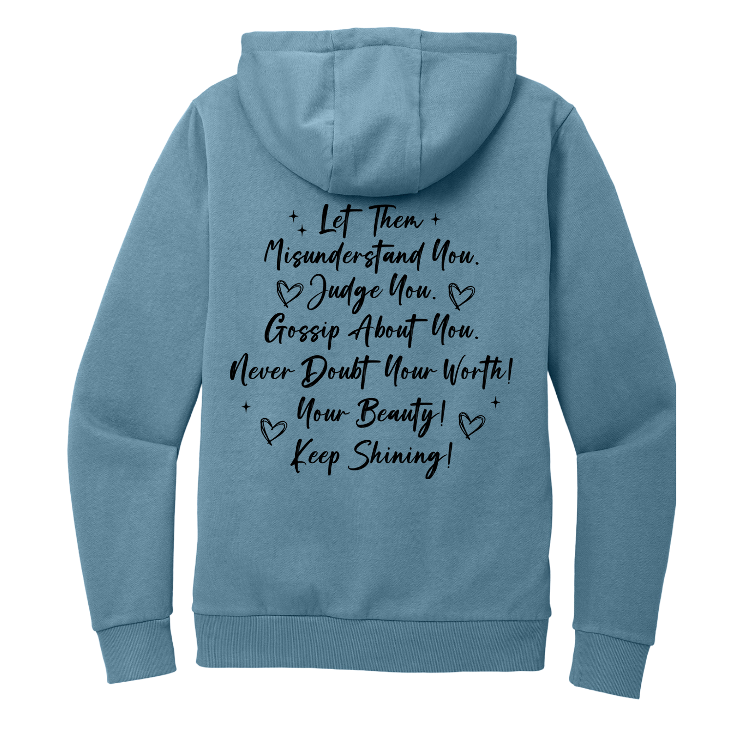 Let Them - Heavyweight Hoodie