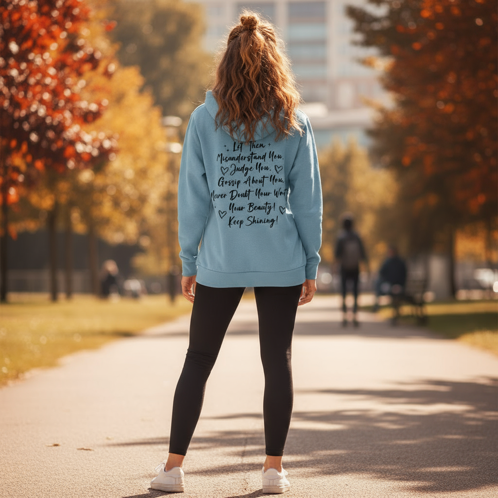 Let Them - Heavyweight Hoodie