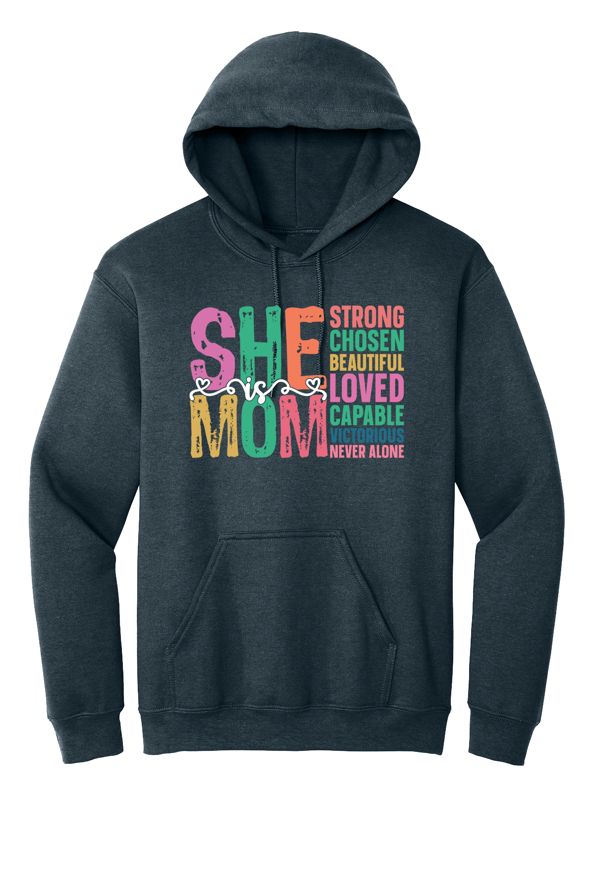 She is Mom Hoodie