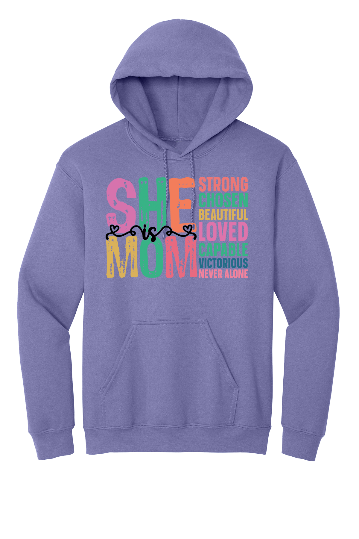 She is Mom Hoodie