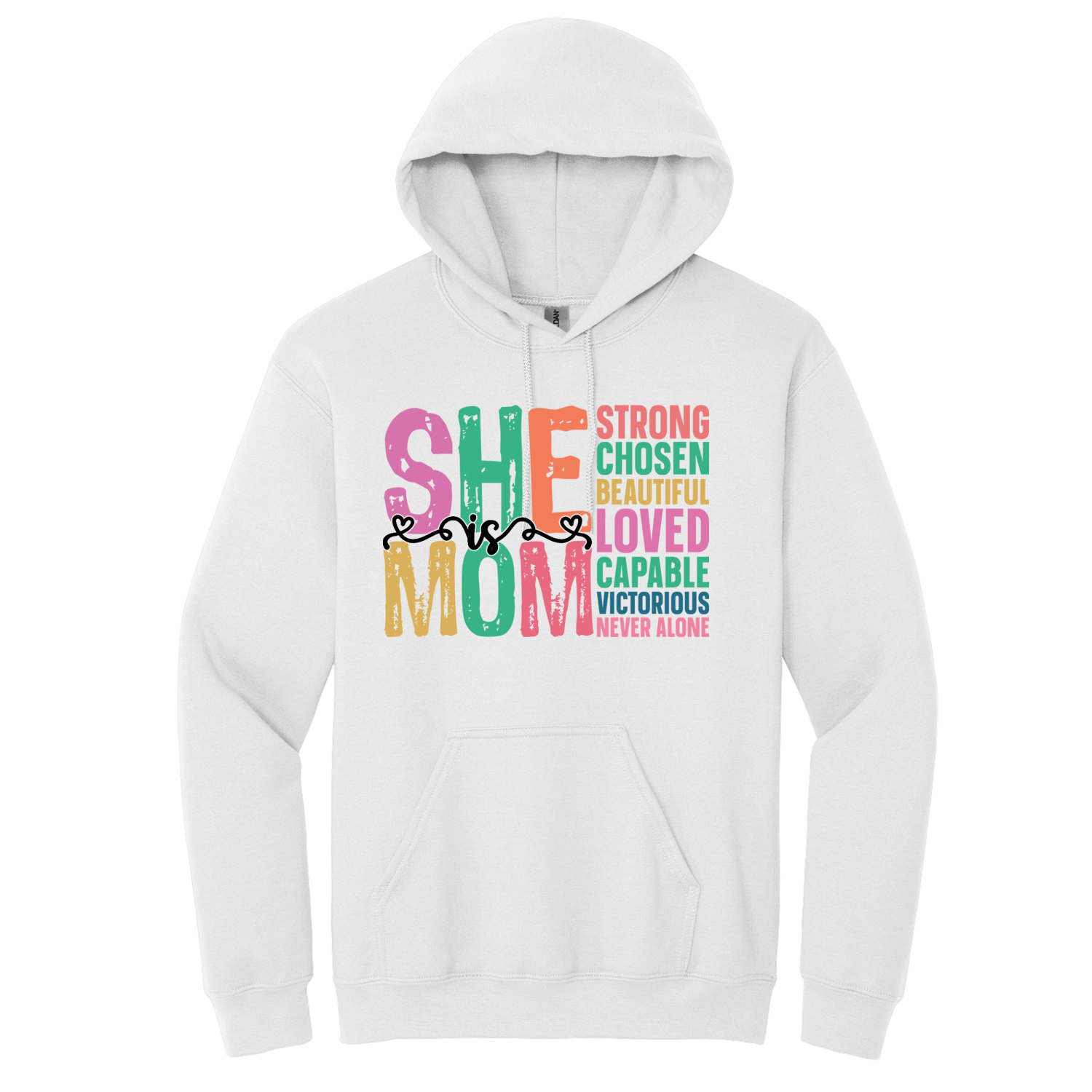 She is Mom Hoodie